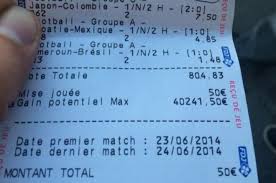 Les russes en ballottage favorable les russes ont l'avantage de jouer chez eux et seront encouragés par toute une nation. Pronostics Coupe Du Monde Un Ticket De Reve A 40 241 50 Pour Une Mise De 50 Pokernews