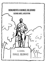 Plaza de los combatientes de malvinas 722 km. Colorear Dia De La Bandera Argentina Colorear Dibujos Infantiles