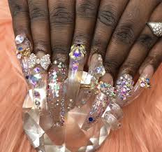 Acrylics—or acrylic french tips at least—may have only been popular among my cohort during our what are acrylic nails made of? 90 The Longest Nails Ever Yikes Ideas Long Nails Long Fingernails Nails