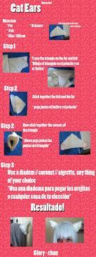 Cat Inuyasha Tutorial Ears By Glory Chan On Deviantart Cosplay Tutorial Inuyasha Cosplay Inuyasha
