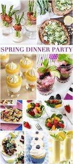 The weather is warming, so it's time to lighten your wardrobe and your meals. Host A Spring Dinner Party In Style 9 Refreshing Recipes Spring Dinner Spring Dinner Party Birthday Dinner Party