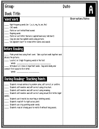 Guided Reading For Primary Grades With A Freebie Reading Lesson Plan Template Guided Reading Plan Template Guided Reading Lesson Plan Template