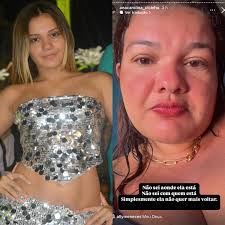 Meu Deus! A Ana Carolina, mãe da Ana Richelly, falou que a filha saiu de  casa para fazer uma maquiagem e agora simplesmente não deseja mais  retornar.” “Não sei onde ela está.