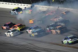 Daytona 500 drivers and fans react to wild 18 car crash near end. Memorable Wrecks At Talladega Superspeedway Nascar Com
