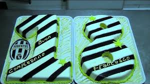 Buon compleanno torta della juve. Video Torte Juve Youtube