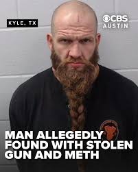 A Lockhart man was arrested after Kyle police found a stolen handgun and  methamphetamine during an investigation early Wednesday, authorities said.  Read the full story at the link in our bio.