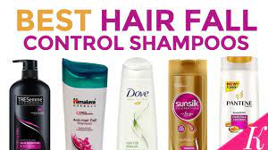 9 Best Anti Hair Fall Shampoos In India With Price Youtube