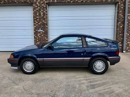 Contact crx honda on messenger. Virtually New 1986 Honda Crx Hf With 8000 Miles For Sale On Ebay