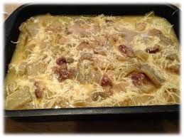 Gratin de cardons à la sauce blanche. Cardons Lyonnais A La Moelle En Gratin Recette Inspiree De Bocuse Oops C Est Chaud Recettes De Cuisine Cardon Recette Recette