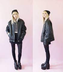 Gap 90s Leather Bomber Jacket 90 39 S Grunge Goth Vintage Leather Jacket Women 39 S Size Small Leather Bomber Jacket Jackets Real Leather Jacket