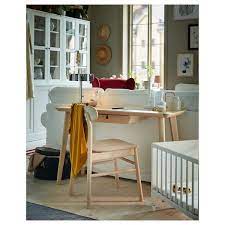 Take this desk, for example: Lisabo Desk Ash Veneer 118x45 Cm Ikea
