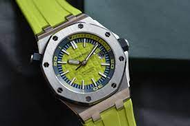 Check spelling or type a new query. The Perfect Summer Luxury Watch The Audemars Piguet Royal Oak Offshore Diver Funky Colors Reviewed Watchlounge