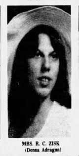 Donna Adragna (Zisk) (Deceased), Somerset, NJ New Jersey