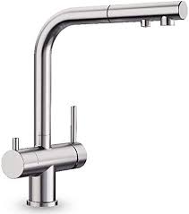 19 angebote zu blanco montageset im spülen preisvergleich. Designer 3 Wege Brause Armatur Blanco Edelstahl Optik Ultra Resist Der Wasserhahn Mit 3 Anschlussen Einzigartige 3 In 1 Armatur Gefiltertes Und Ungefiltertes Wasser Aus Einem Herausziehbaren Auslauf Amazon De Kuche Haushalt