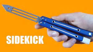 Why learn butterfly knife tricks? Butterfly Knife Tricks For Beginners 4 2 Sidekick Youtube