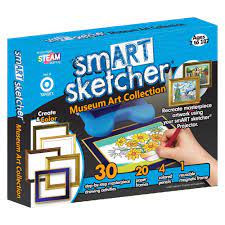 Smart Sketcher Picture This Masterpiece Art Kit Art Kit Arts And Crafts Storage Sand Crafts