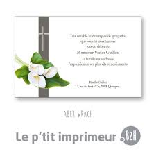 Carte De Remerciements Aber Wrach Format 128 X 82 Mm Carte Remerciement Remerciement Carte De Remerciement Deces