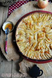 Tarte Aux Pommes Et Au Caramel Au Beurre Sale Tarte Aux Pommes Tarte Aux Pommes Originale Recettes De Cuisine