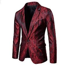 Floral pattern posing suits for men. Cheap Men S Blazers Suits Online Men S Blazers Suits For 2021
