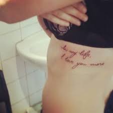 In My Life I Love You More The Beatles My Next Tattoo Love You More Tattoo Dream Tattoos Lyrics Tattoo