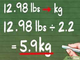 A common question is how many kilogram in 12 pound? How To Convert Kilograms To Pounds 8 Steps With Pictures