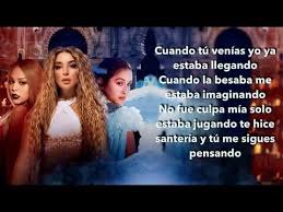 Lola indigo · danna paola · denise rosenthal. Santeria Lyrics