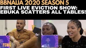 Tuesday, august 27, 2019 at 9:18 pm by they want to know the latest bbnaija news today and especially about the eviction of gedoni and. Bbnaija 2020 Live Eviction Show Ebuka Scatter All Tables New Twists 2 D Game No Eviction Today Youtube