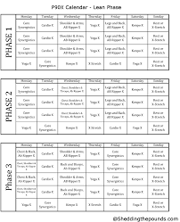 Pin By Kristen Scovell On My Path To Healthy Living P90x Workout Schedule Lean Workout Workout Sheets