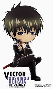 gintama fan art chibi hijikata chibi anime chibi gintama wallpaper