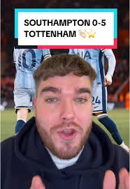 James Maddison Shines in Southampton vs Tottenham 0-5 Match