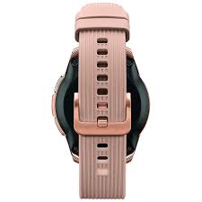 Control anc on galaxy buds2 or enable apps on your phone straight from your watch. Smartwatches Samsung Smartwatch Galaxy Watch 4g Lte 42mm Roz R815 199285 Samsung Quickmobile