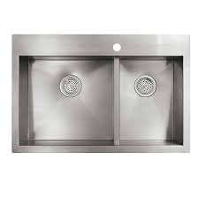 Kitchen sinks drop in 22x33 windows. Evier De Cuisine Double 22 X 33 X 9 Acier Inoxydable Double Kitchen Sink Double Bowl Kitchen Sink Double Basin Kitchen Sink