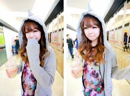 She is down to earth and very low profile. Seo Ji Hye Ulzzangcafe