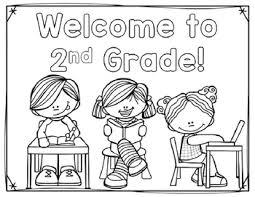 Give us some feedback on pages you have used and enjoyed. 2nd Grade Back To School Coloring Pages Coloring Walls