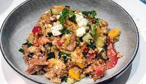 Maybe you would like to learn more about one of these? Couscous Met Mango Tandoori Avocado En Feta Gewoon Wat Een Studentje S Avonds Eet