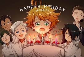 Anime Happy Birthday Emma Thepromisedneverland But thanks to texting, email, and social media, wishing someone a happy birthday couldn't be easier and it still is heartfelt. anime happy birthday emma