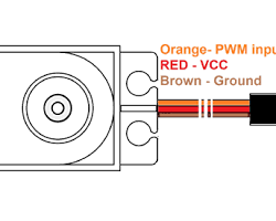 MG995 servo motor in a door opening mechanism resmi