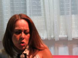 somos el espectador: SCARLETT ROBLES EN DUERME MI AMOR