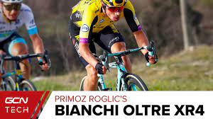Maybe you would like to learn more about one of these? Primoz Roglic S Custom Bianchi Oltre Xr4 Team Jumbo Visma Pro Bike Youtube