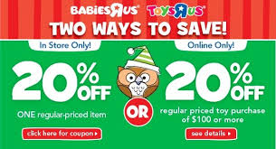 Toys R Us Babies R Us Coupon 20 Off One Item Via Printable Coupon Valid Thru 11 21 Sent From My Islick Http Islicka Baby Coupons Babies R Us Toys R Us