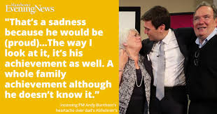 Andy Burnham says his dad doesn't know he is new Prime Minister 💔  #NewsForYou