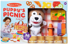 Melissa & Doug Puppy's Picnic Exclusive Play Set [Damaged Package]