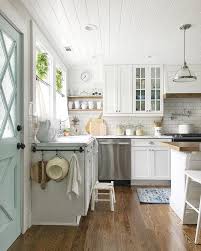 Farmhouse Style White Kitchen Farmhouse Style Kitchen Cabinets Farmhouse Kitchen Decor Farmhouse Style Kitchen