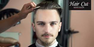 Haircut places & hair salons near me. Men S Grooming Packages Hair Cut Gents Salon Cobone Offers