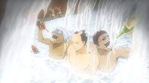銀魂特番 仮 酒仙泉 仙人楽園 酒池等身大 イラスト 画 銀魂