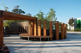 Chelsea Show Garden In Melbourne Victoria Landscape Design Melbourne Contemporary Garden Design Pergola