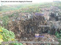 Former Smokey Mountain Of The Philippines Wikimapia Smokey Mountains Philippines Top Soil