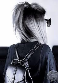 Black And Gray Ombre Hair Which Hairstyle Is Right For You Hair Color For Black Hair Grey Ombre Hair Silver Hair Color