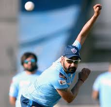 Amit mishra's final wicket was the one that stood out as he bowled a brilliant yorker to get rid of ishan kishan who was looking dangerous. Look Delhi Capitals Old Guard Rahane Amit Mishra Hit The Nets Ipl Gulf News