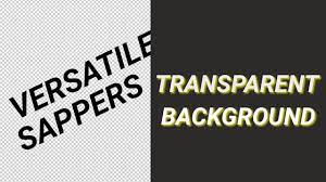 How To Make A Transparent Background In Photoshop Transparent Background Photoshop Transparent
